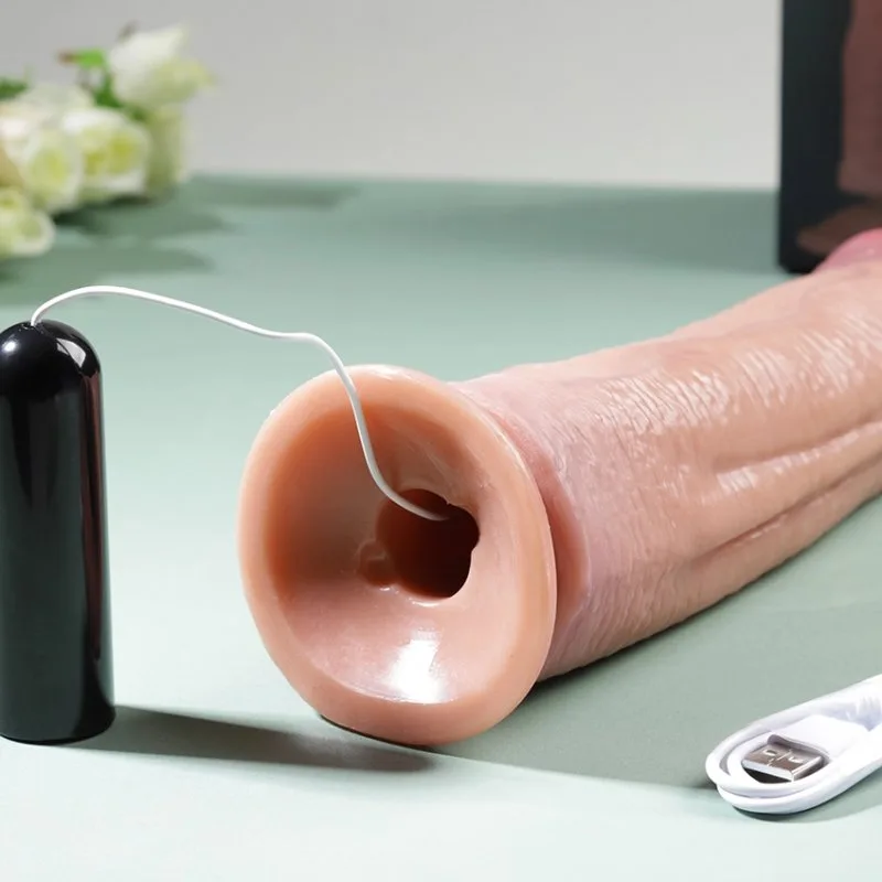 Dương vật giả có rung Lovetoy Dual Density 10.5 inch siêu khủng — ảnh 6