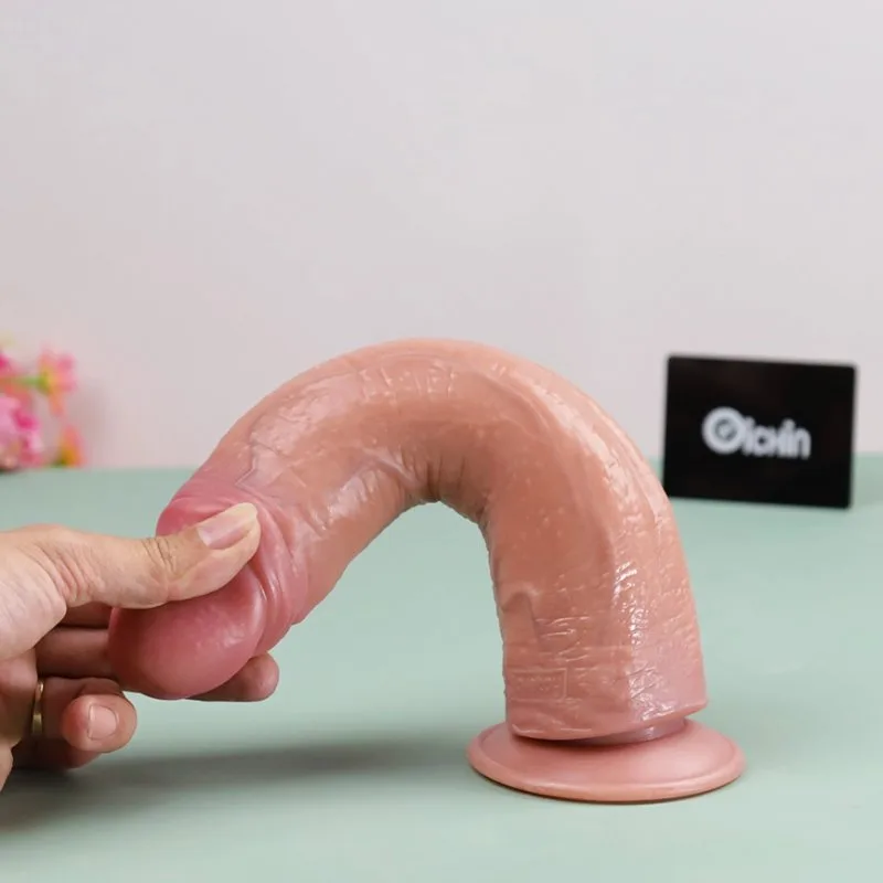 Dương vật giả có rung Lovetoy Dual Density 10.5 inch siêu khủng — ảnh 3