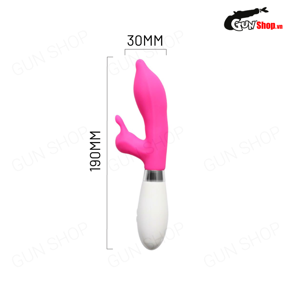 Dương vật giả đa chế độ rung pin cao cấp kích thích G-spot hàng đầu — ảnh 3