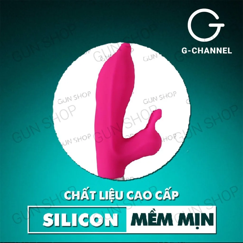 Dương vật giả đa chế độ rung pin cao cấp kích thích G-spot hàng đầu — ảnh 4