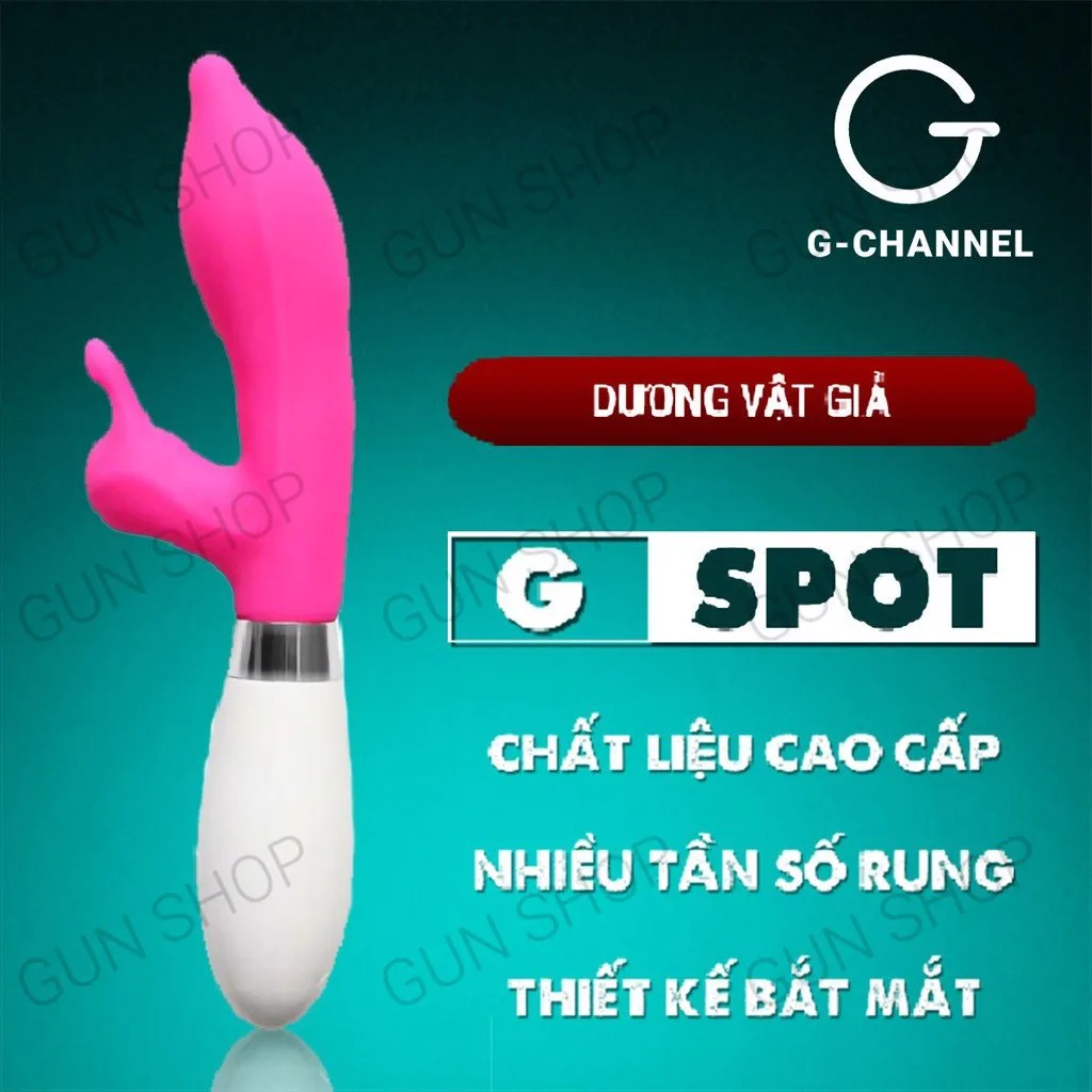 Dương vật giả đa chế độ rung pin cao cấp kích thích G-spot hàng đầu — ảnh 5