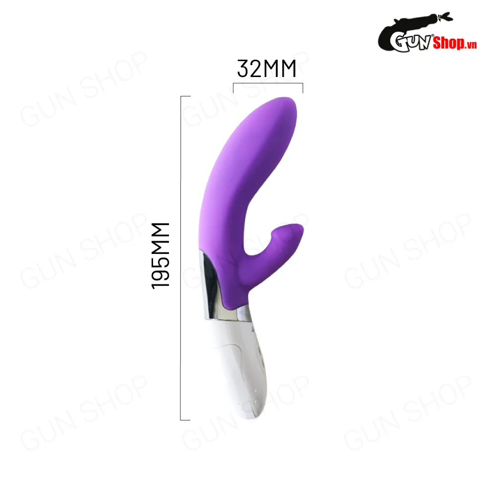 Loveaider God Erlang - Dương vật giả cao cấp đa rung pin kích thích — ảnh 3