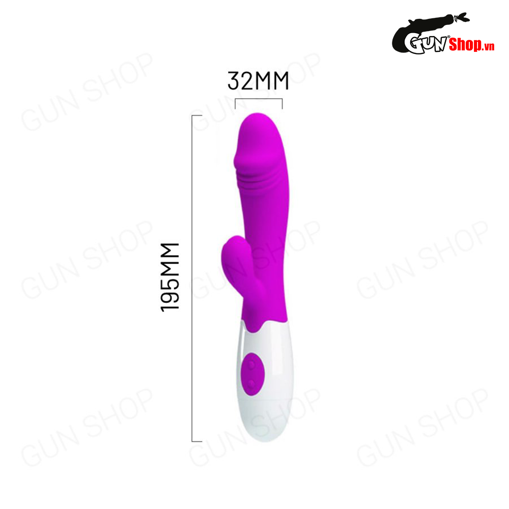 Máy rung đa chế độ Pretty Love Snappy kích thích — ảnh 5