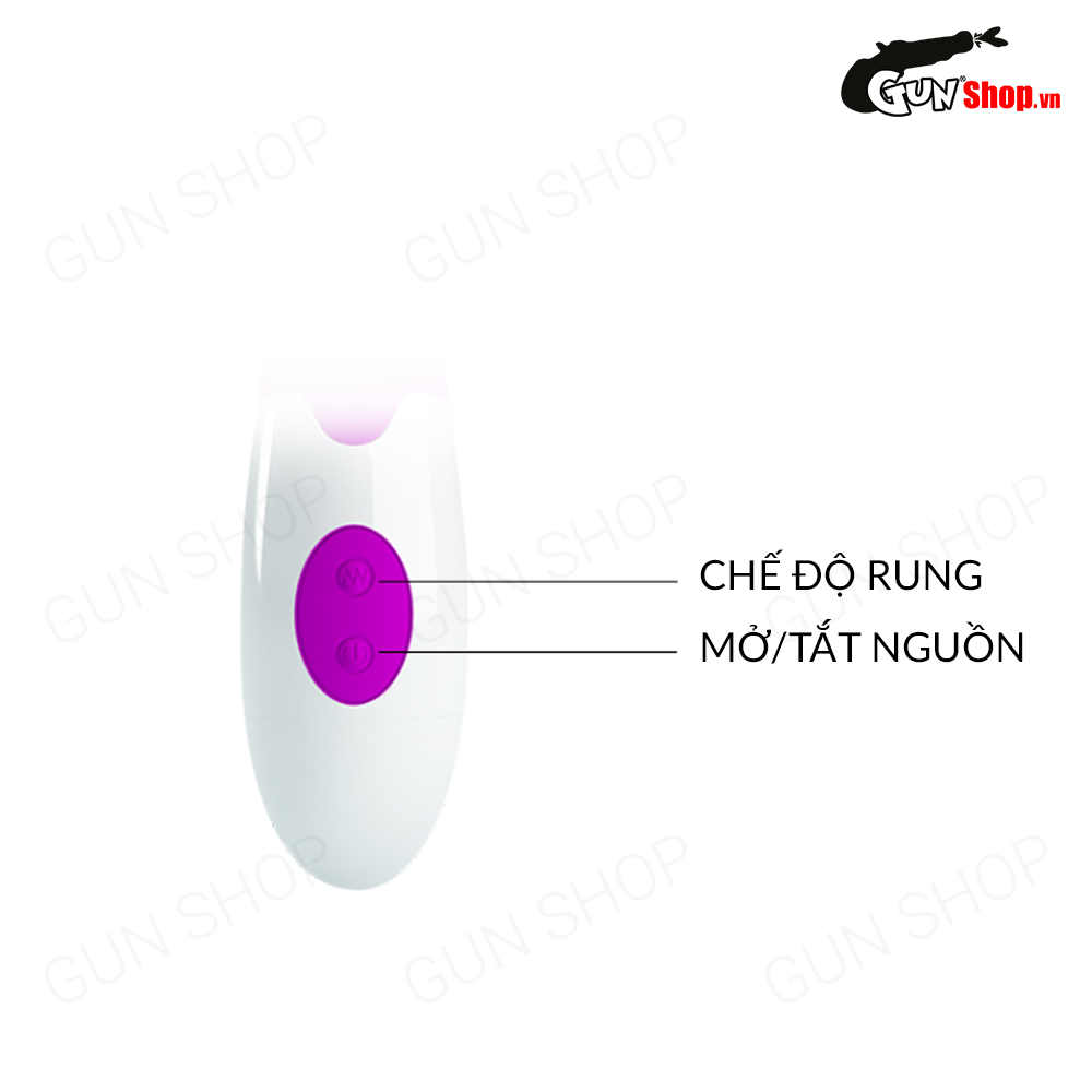 Máy rung đa chế độ Pretty Love Snappy kích thích — ảnh 6