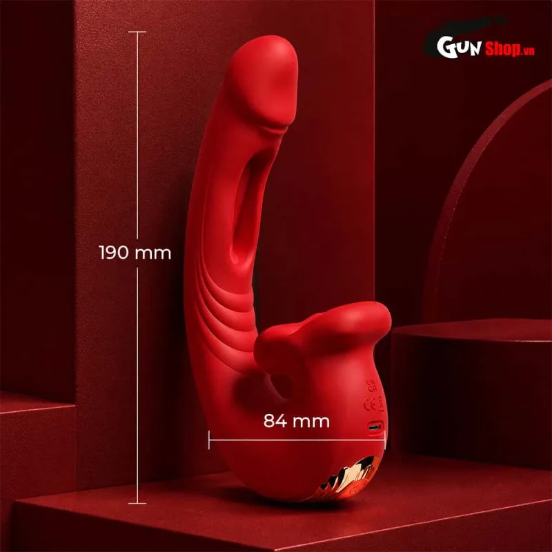 Dương vật giả đa năng Galaku Maywil-Pro — ảnh 2
