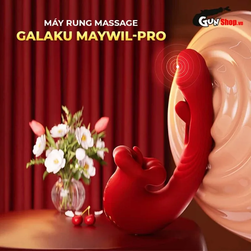 Dương vật giả đa năng Galaku Maywil-Pro — ảnh 3
