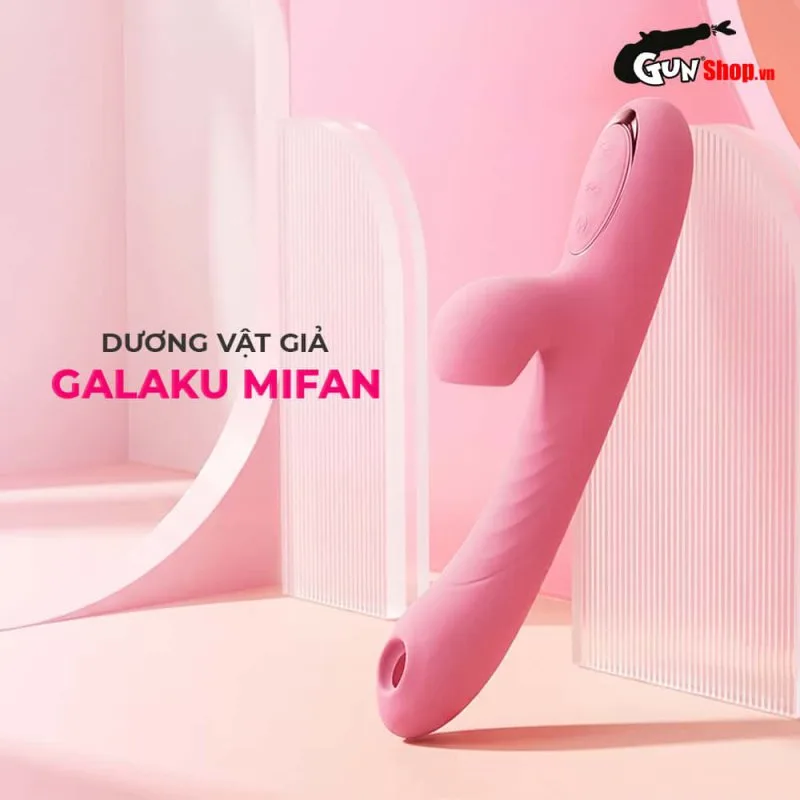 Dương vật giả đa năng Galaku Mifan — ảnh 3