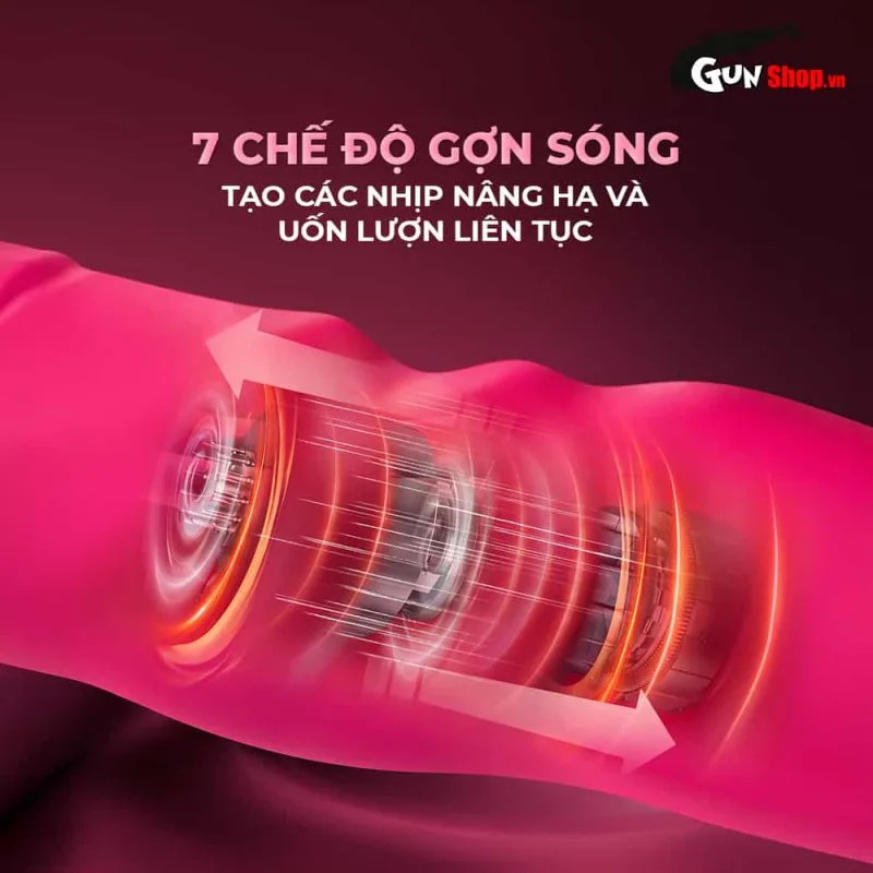 Dương vật giả đa năng Galaku Ripple 3 in 1 — ảnh 6