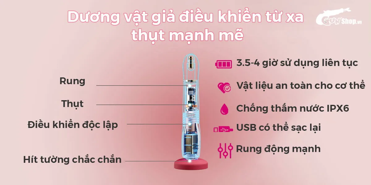 Dương vật giả Lovense Gravity điều khiển app silicon mềm — Đại lý Dương vật giả đa năng Lovense Gravity điều khiển qua (3)