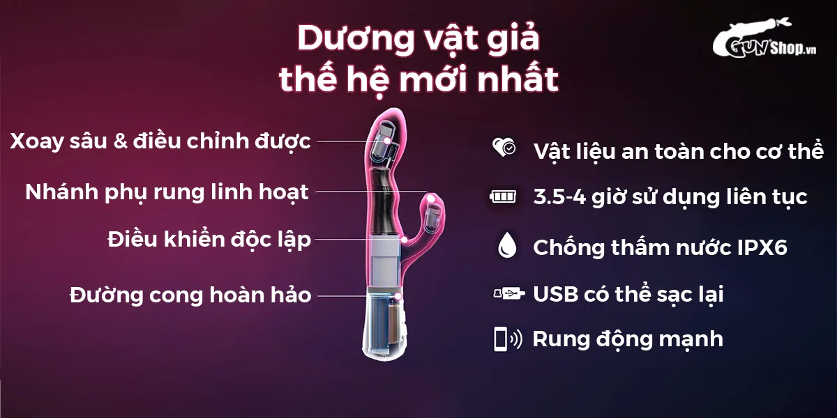 Dương vật giả Lovense Nora đa năng - Điều khiển app, cảm — hình 5