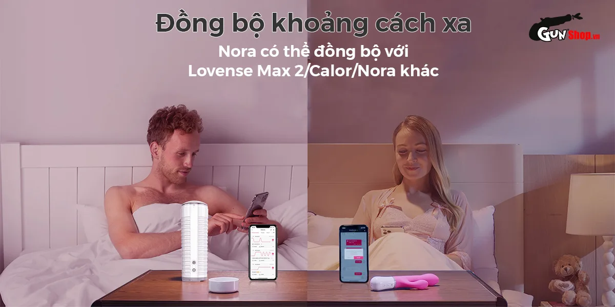 Dương vật giả Lovense Nora đa năng - Điều khiển app, cảm — hình 6