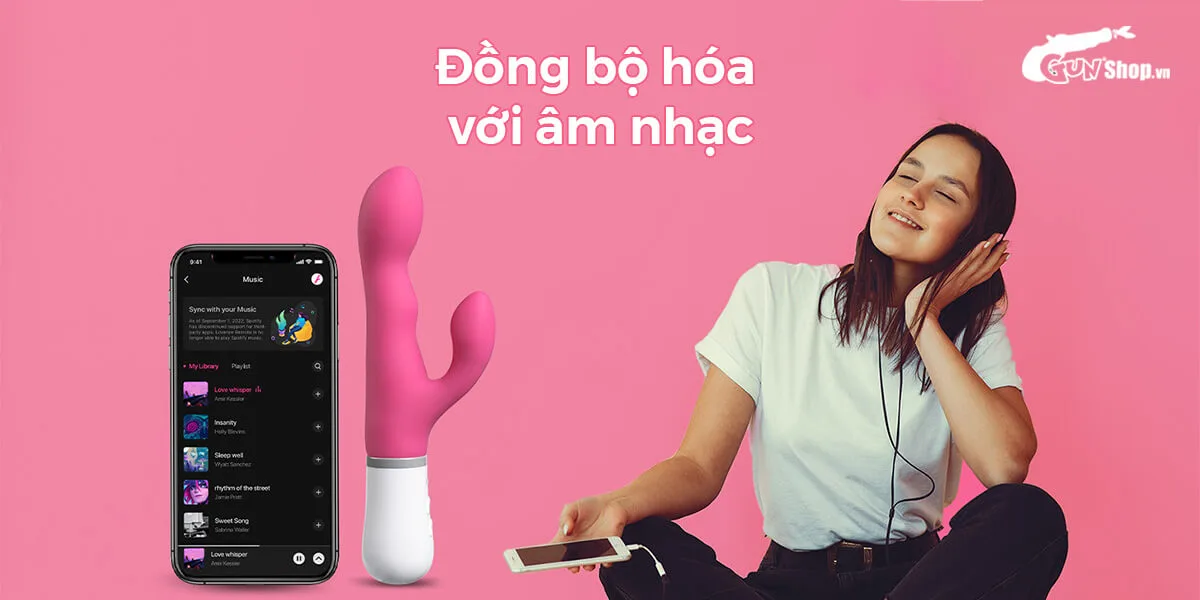 Dương vật giả Lovense Nora đa năng - Điều khiển app, cảm — hình 8