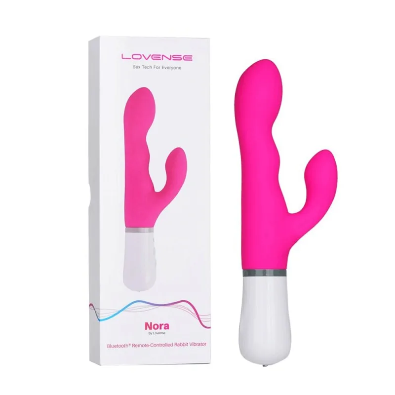 Dương vật giả Lovense Nora đa năng - Điều khiển app, cảm ứng thông minh