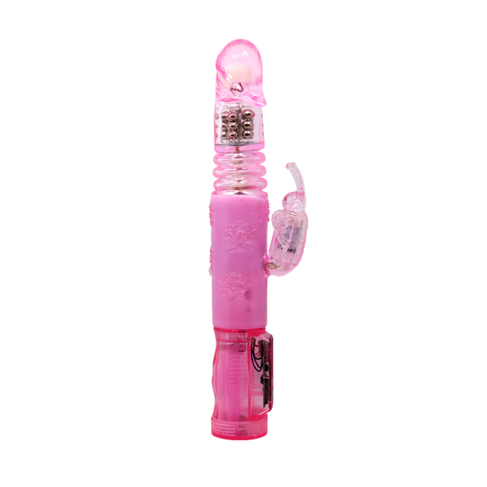 Dương vật giả Butterfly Dance rung thụt 3 chế độ siêu kích thích — ảnh 4