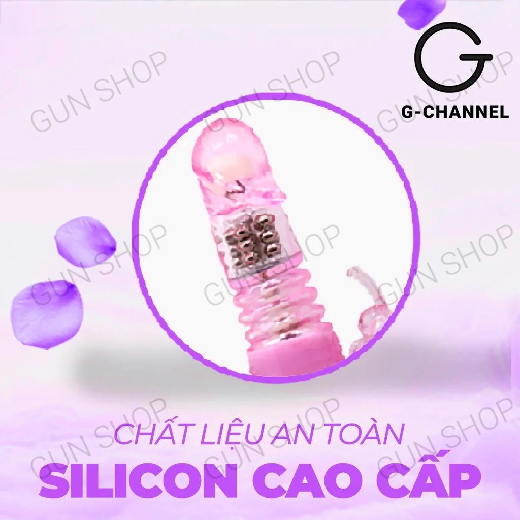 Dương vật giả Butterfly Dance rung thụt 3 chế độ siêu kích thích — ảnh 5