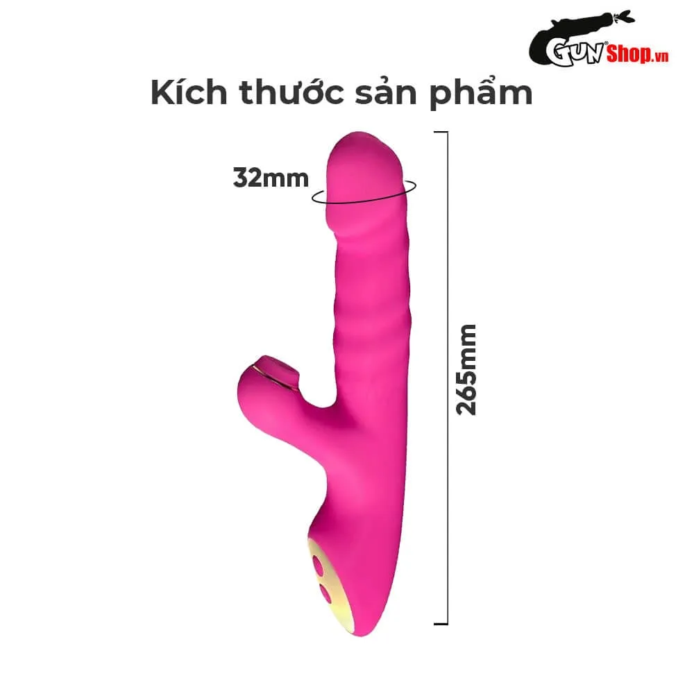 Dương vật giả đa năng Svakom Zemalia Zora 3.2 — ảnh 3