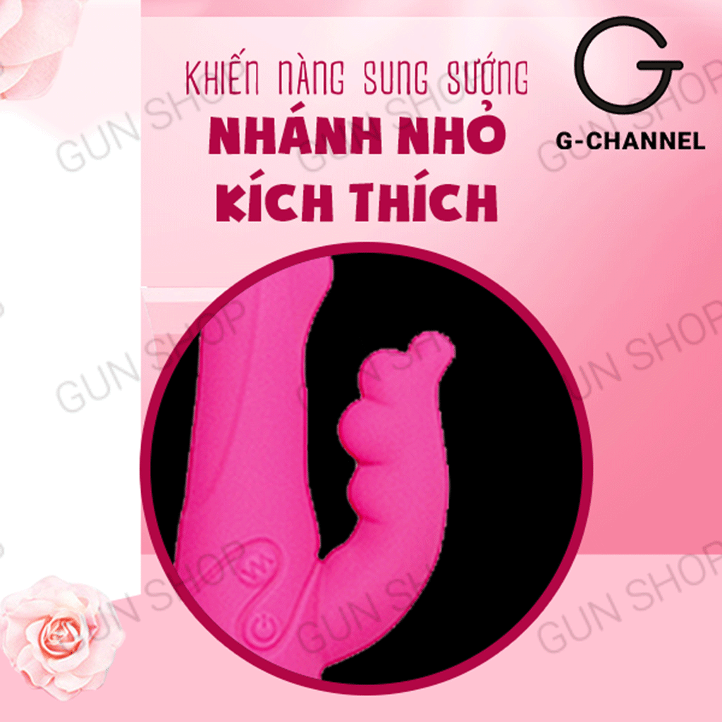 Dương vật giả đa chiều rung mạnh mượt pin bền Joko Adore — ảnh 6