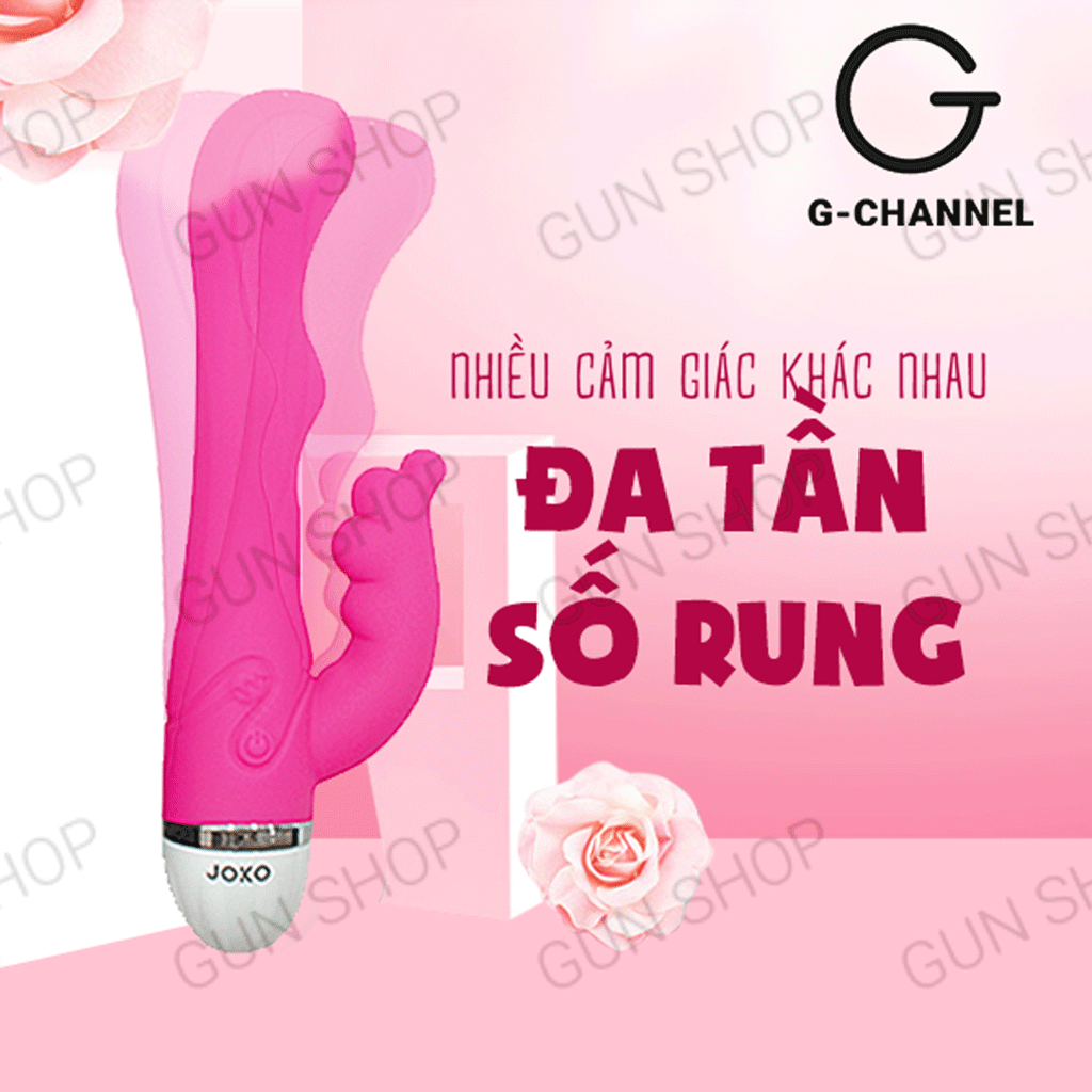 Dương vật giả đa chiều rung mạnh mượt pin bền Joko Adore — ảnh 5