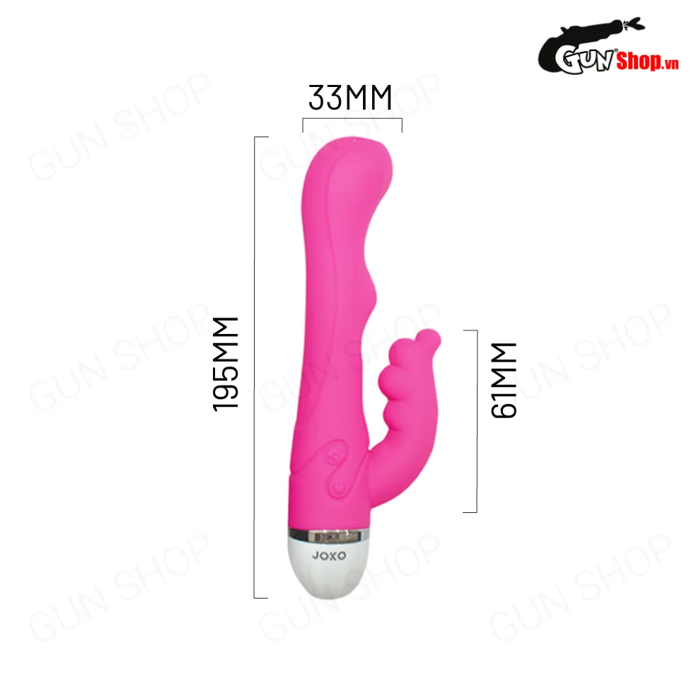 Dương vật giả đa chiều rung mạnh mượt pin bền Joko Adore — ảnh 3