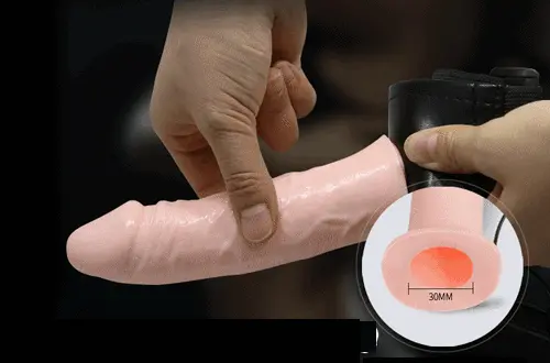 Dương vật giả rung dây đeo thoải mái trải nghiệm đỉnh cao — ảnh 2