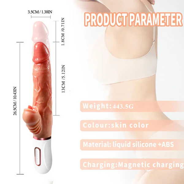 Máy Rung Thụt Liếm Detonate Climax Siêu Mềm Kích Thích — ảnh 3