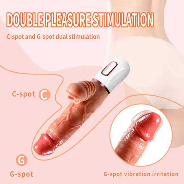Máy Rung Thụt Liếm Detonate Climax Siêu Mềm Kích Thích — ảnh 4