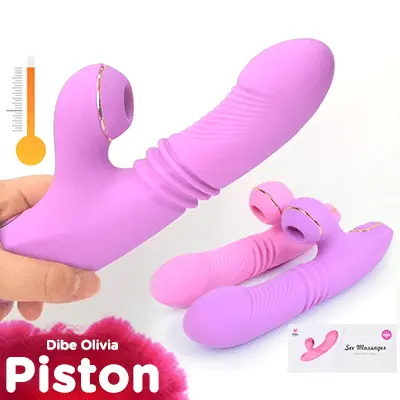 Dương Vật Giả DiBe Nhật Bản Rung Ngoáy Thụt Sưởi Ấm Bú Mút Siêu Thật