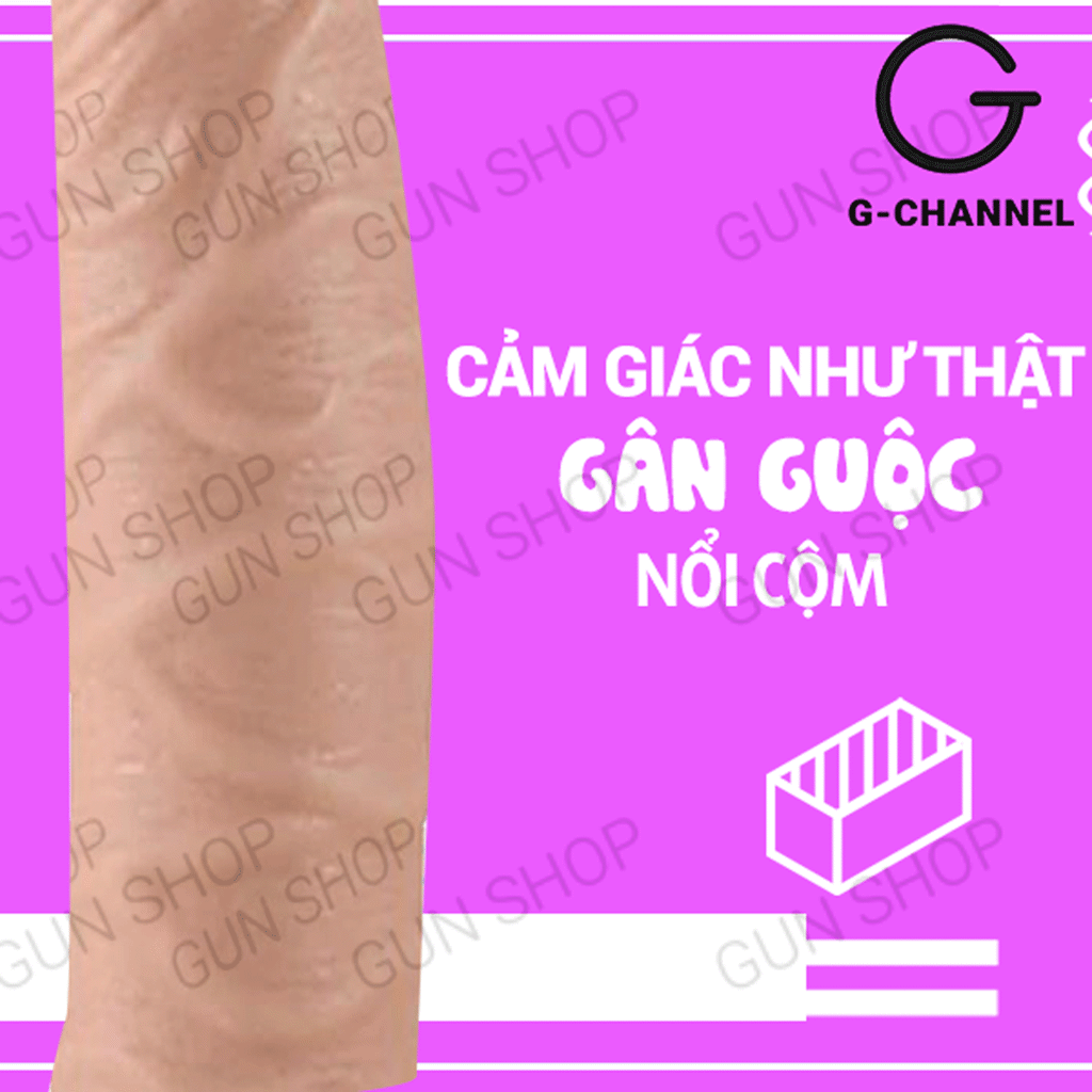 Dương Vật Giả Real Extreme 7.5 Pin Siêu Mạnh 3 Chế Độ Rung — ảnh 6