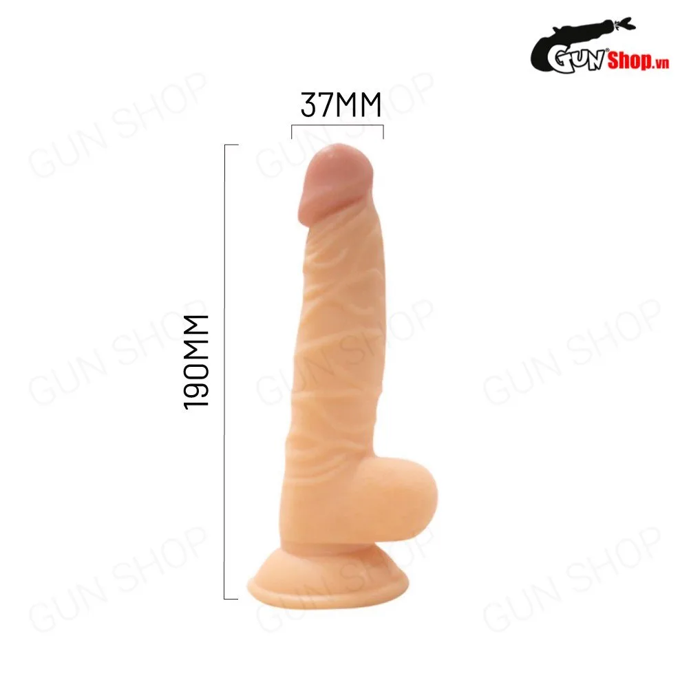 Dương Vật Giả Real Extreme 7.5 Pin Siêu Mạnh 3 Chế Độ Rung — ảnh 3