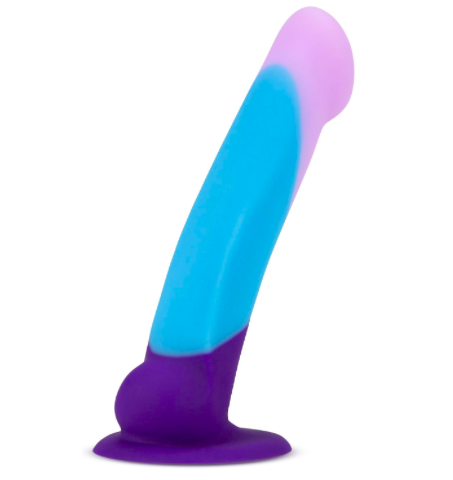 Dương Vật Giả Avant Pride D16 Dính Tường Siêu Mềm Blush — hình 2