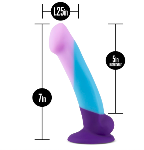Dương Vật Giả Avant Pride D16 Dính Tường Siêu Mềm Blush — Đế dính chắc chắn, đa năng sử dụng