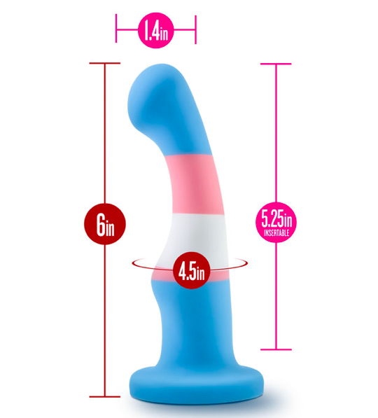 Dương vật giả dính tường Avant Pride P2 mềm mượt nâng trải — hình 4
