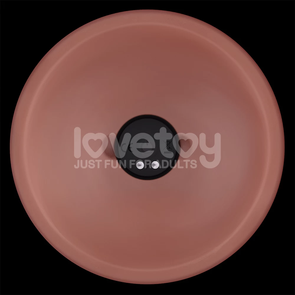 Dương vật giả dính tường Lovetoy Dual Density 6 inch có rung giống thật — ảnh 9