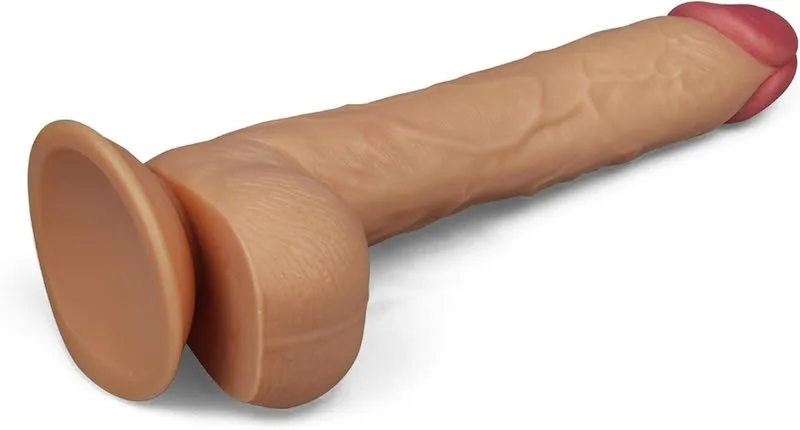 Dương vật giả Lovetoy Legendary King Sized Realistic size khủng 10 inch — ảnh 3