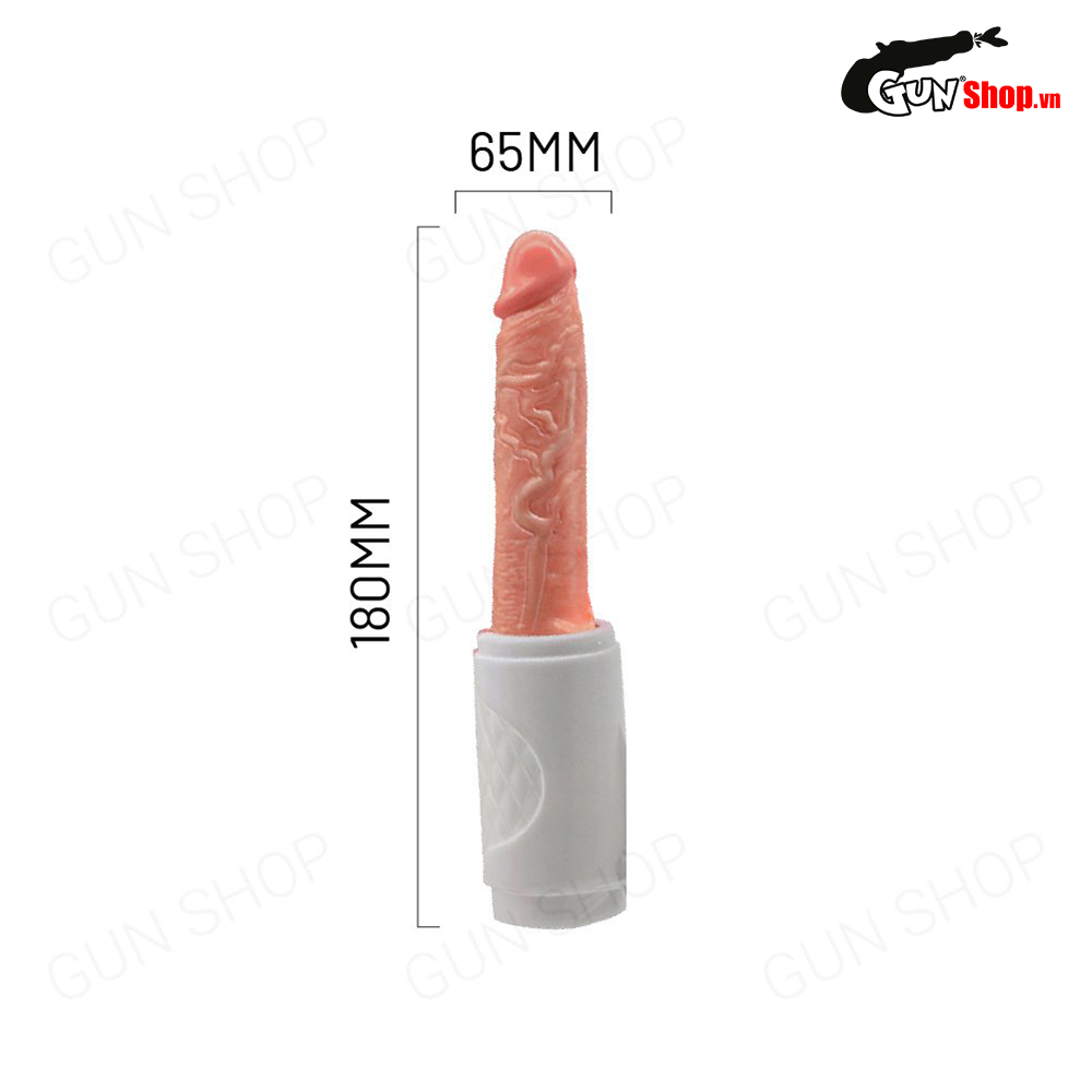 Dương vật giả dính tường rung thụt tự động sạc điện - Uegea — ảnh 3