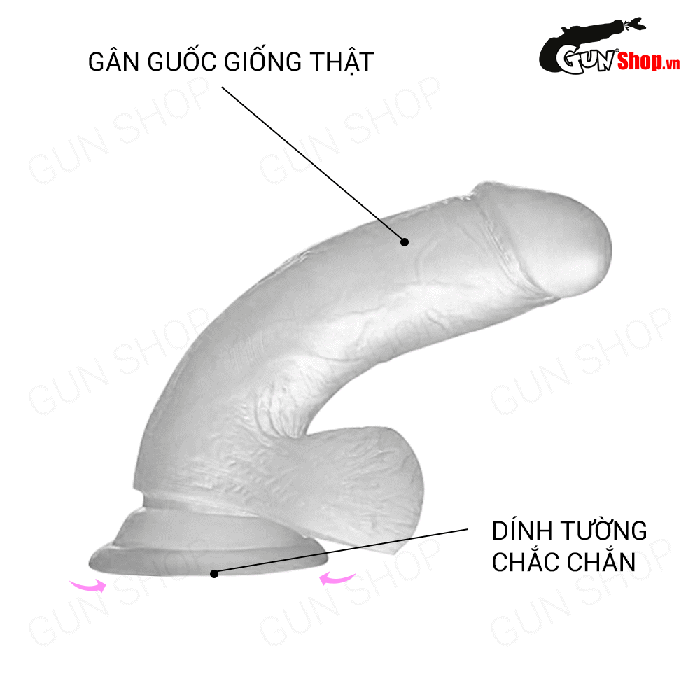 Dương vật giả siêu mềm dẻo dính tường Jiuai, kích thích tối đa — ảnh 3