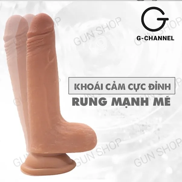 Dương vật giả dán tường mềm mại Skin Dong 7.0 siêu thực cực đã — ảnh 5