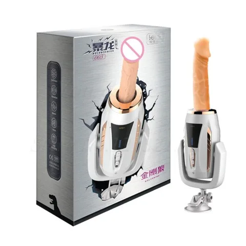 Dương vật giả Leten Wolverine thụt xoay 360 độ tỏa nhiệt siêu mạnh