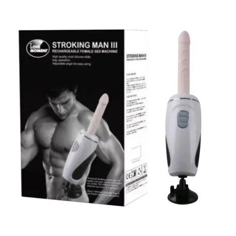 Dương vật giả xoay 360 độ dính tường tỏa nhiệt Stroking Man III — ảnh 5
