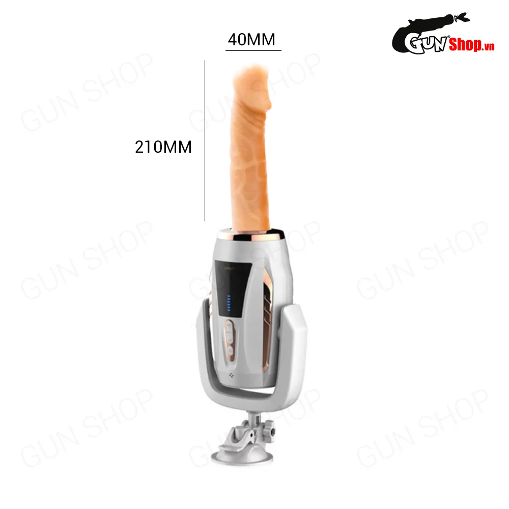 Dương vật giả Leten Wolverine thụt xoay 360 độ tỏa nhiệt siêu mạnh — ảnh 4