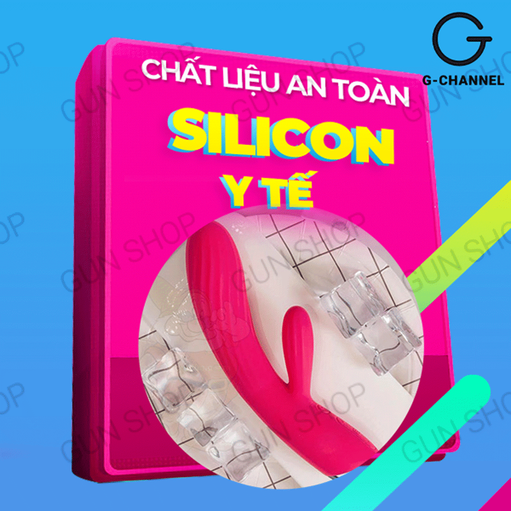 Dương vật giả rung kép Svakom Angel sưởi ấm sạc điện độc đáo — ảnh 4