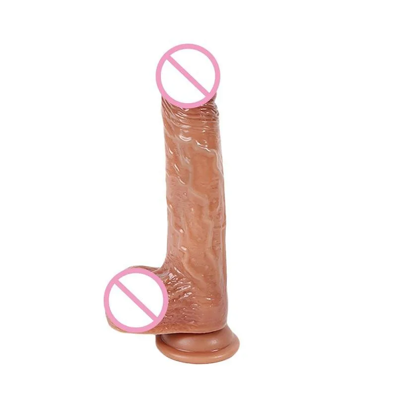 Dương vật giả đóng đất Silicone rung thụt Adiba Rocky điều khiển từ xa Size nhỏ 3.5cm — ảnh 6