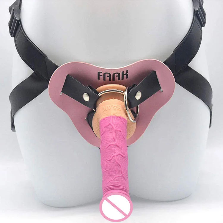 Dương Vật Giả Có Đai Đeo FAAK Cho Les – Dildo Silicon Dây Đeo Hông Cao Cấp Dương Vật Giả Có Đai Đeo FAAK Cho Les – Dildo Silicon Dây — Linh Hoạt Sử Dụng – Tiện Lợi Và Đa Năng