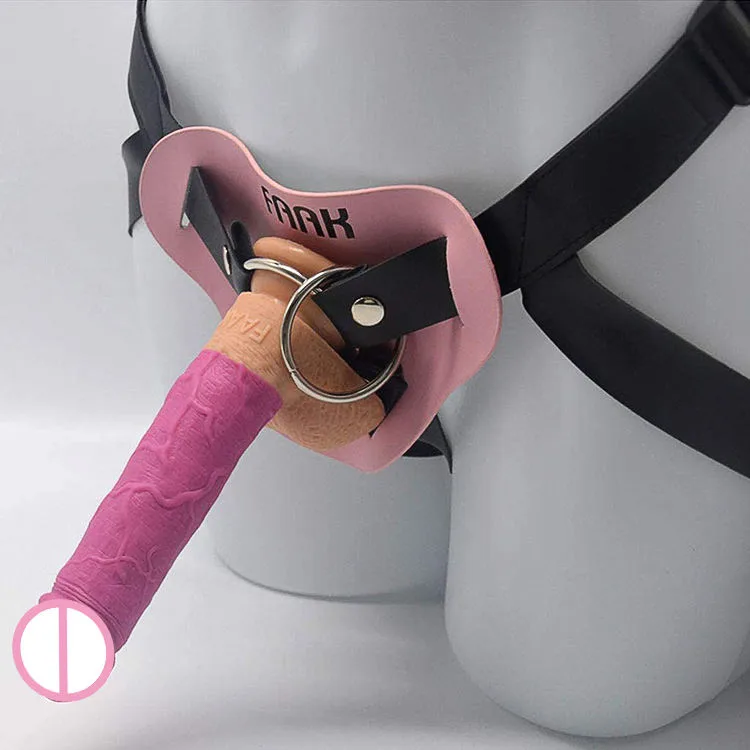 Dương Vật Giả Có Đai Đeo FAAK Cho Les – Dildo Silicon Dây Đeo Hông Cao Cấp Dương Vật Giả Có Đai Đeo FAAK Cho Les – Dildo Silicon Dây — Thiết Kế Thông Minh – Mang Lại Cảm Giác Chân Thật