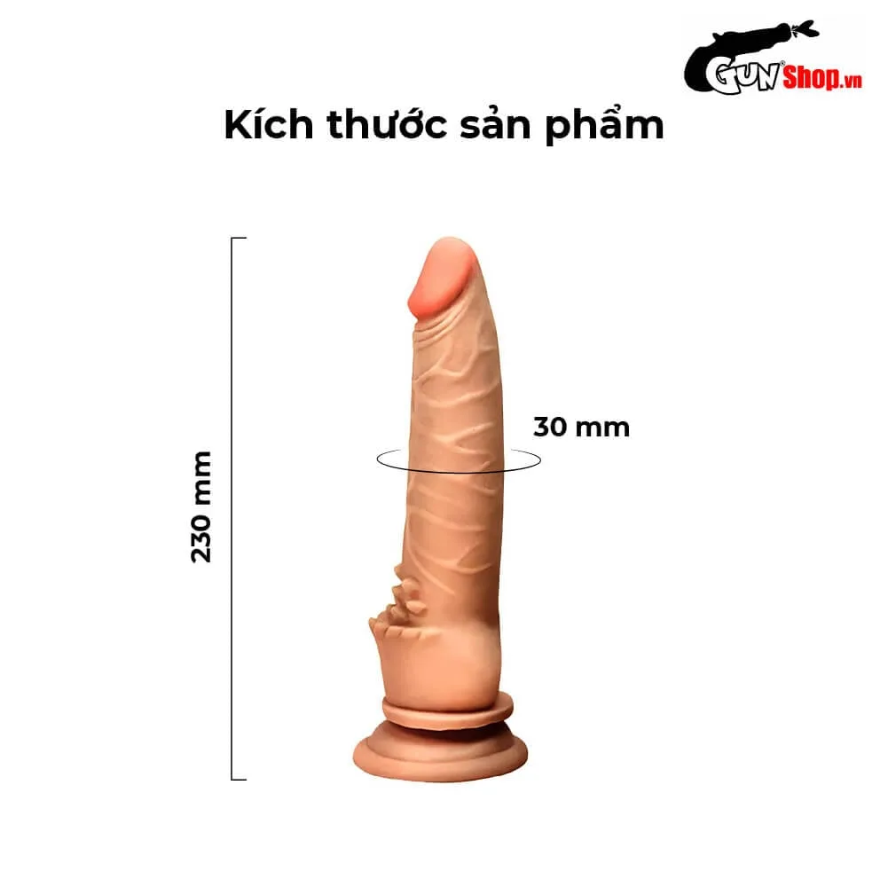 Dương vật giả gân nổi Yeain xanh dương dính tường siêu thực — ảnh 3