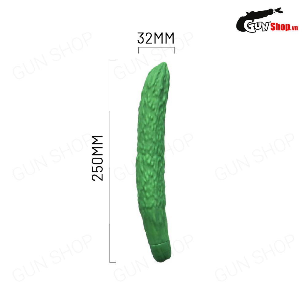 Wistone Dương vật giả dưa leo đa chế độ rung sạc tiện lợi — ảnh 3