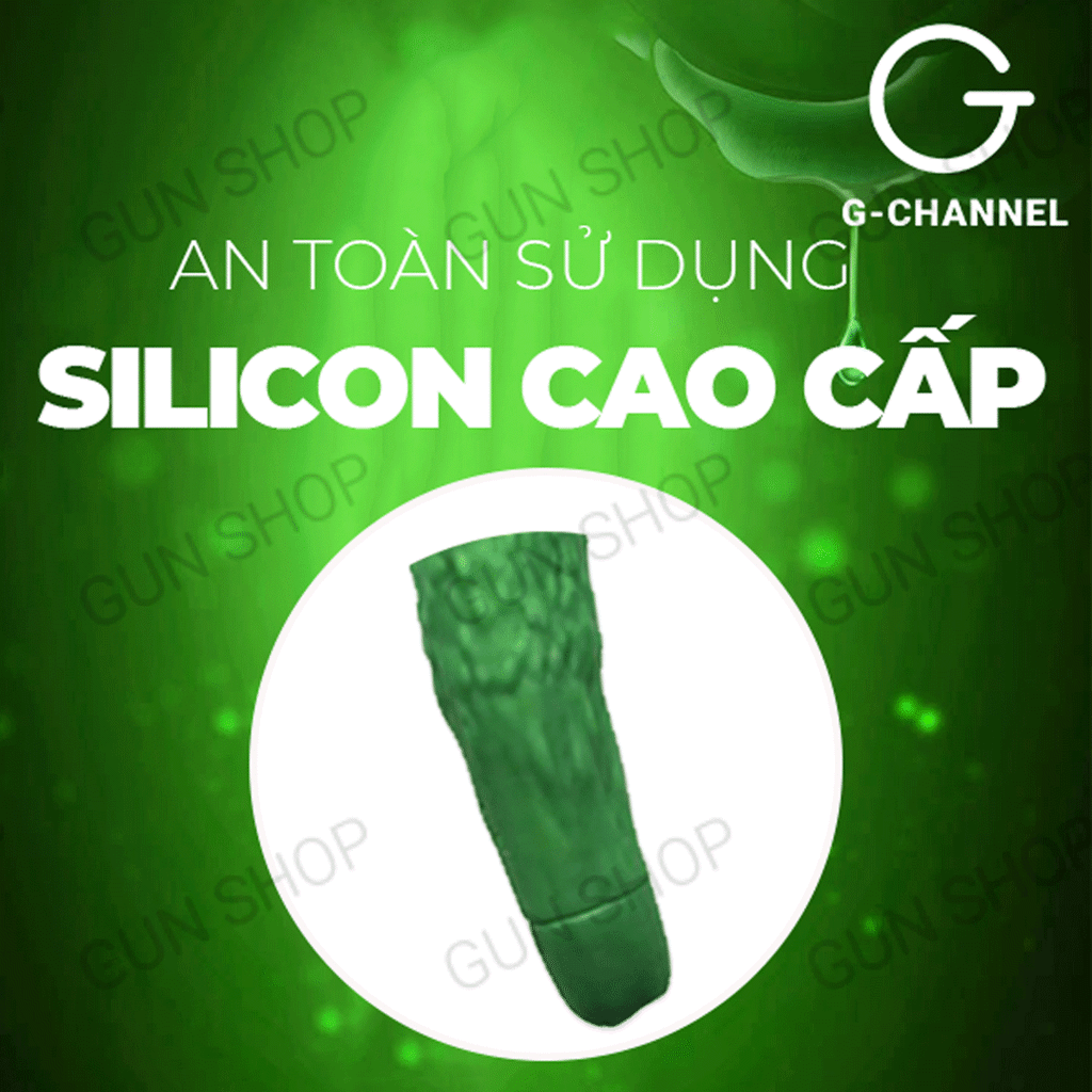 Wistone Dương vật giả dưa leo đa chế độ rung sạc tiện lợi — ảnh 6