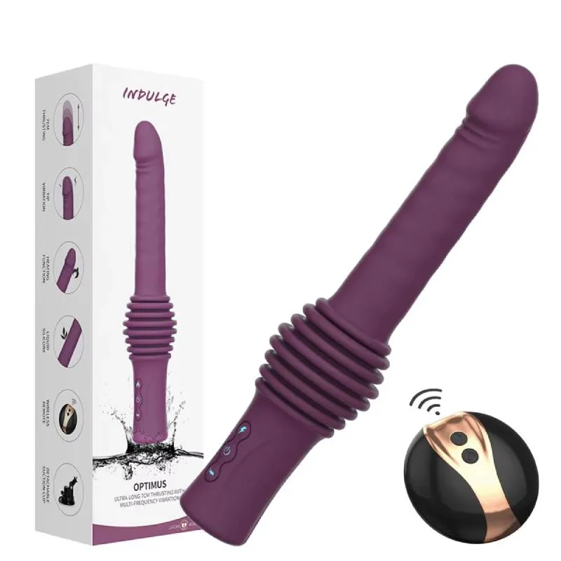 Dương vật giả Indulge Optimus máy thủ dâm tự động rung thụt sưởi ấm đế gắn tường Dương vật giả Indulge Optimus máy thủ dâm tự động rung thụt — Chất Liệu Silicone Cao Cấp – Êm Ái Và An Toàn