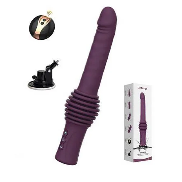 Dương vật giả Indulge Optimus máy thủ dâm tự động rung thụt sưởi ấm đế gắn tường
