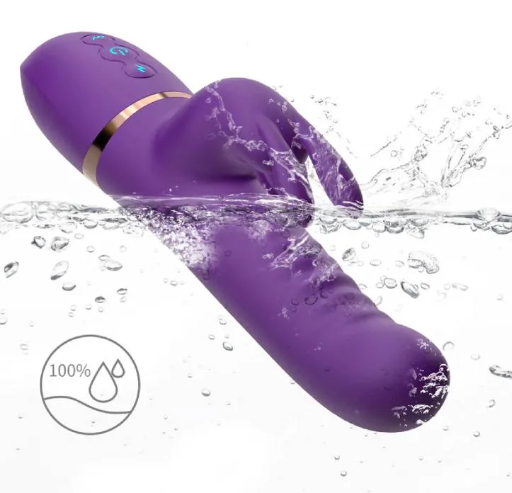 Dương vật giả Indulge rung thụt liếm dildo rabbit tai thỏ kích thích âm vật Dương vật giả Indulge Paladin rung thụt liếm xoay dildo — Chất liệu silicone mềm mại cao cấp